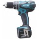 Дрель-шуруповерт аккумуляторный Makita BHP446RFE 